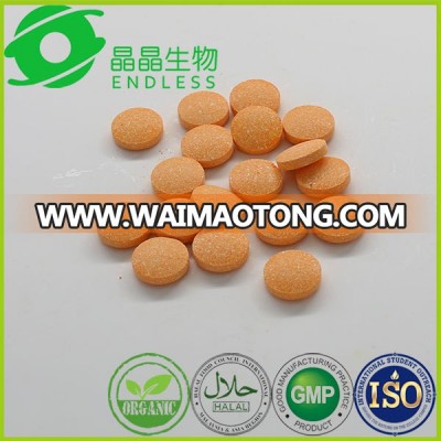 Antioxidant supplement vitamin c chewable tablets 1000mg