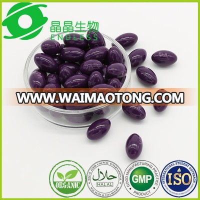 Herb food supplement italian grape seed oil soft capsule skin Whitening antioxidant vitamins