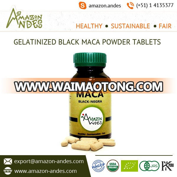 Natural Health Product - Black Maca Tablets